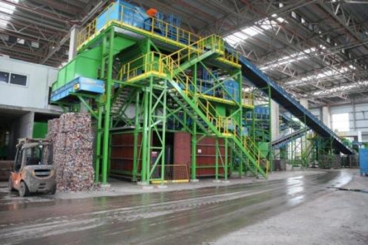 Mekanik Ayrıştırma Tesisi Kurulumu