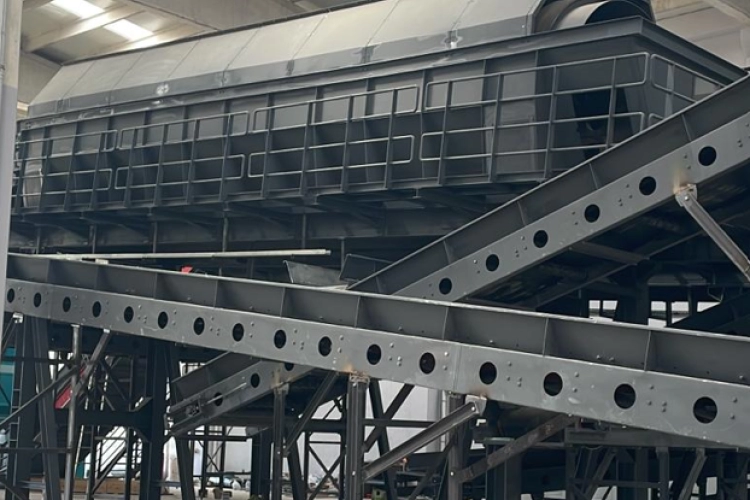 Trommel Elek Üretimi