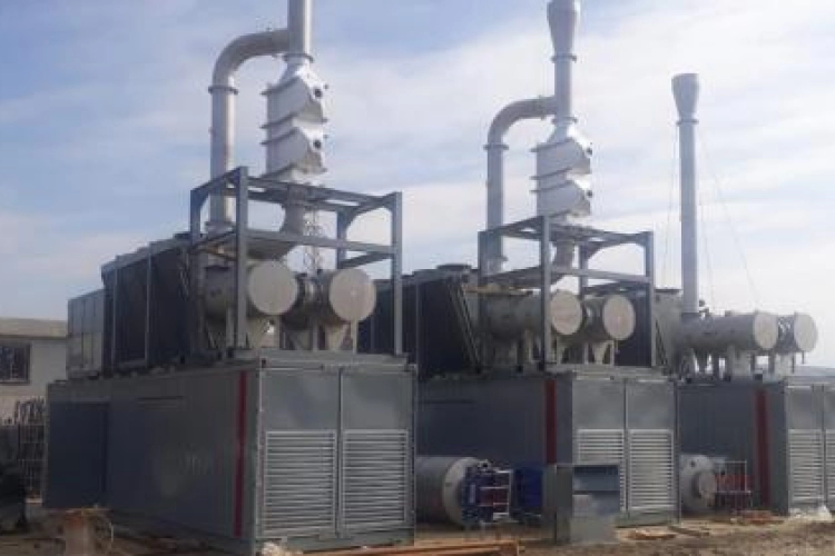 Gaz Jeneratör Motoru Konteyneri Üretimi