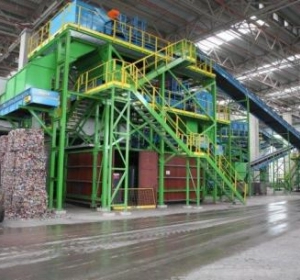 Mekanik Ayrıştırma Tesisi Kurulumu