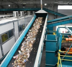 Mekanik Ayrıştırma Tesisi Kurulumu