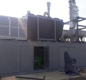 Gaz Jeneratör Motoru Konteyneri Üretimi