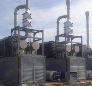 Gaz Jeneratör Motoru Konteyneri Üretimi