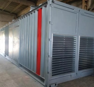 Gaz Jeneratör Motoru Konteyneri Üretimi