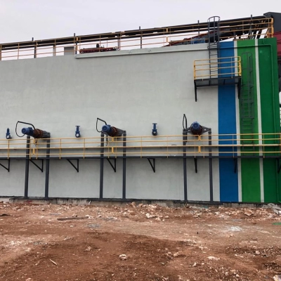 Fermantasyon(Digester) Tesisi Kurulumu