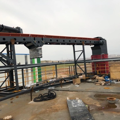 Fermantasyon(Digester) Tesisi Kurulumu