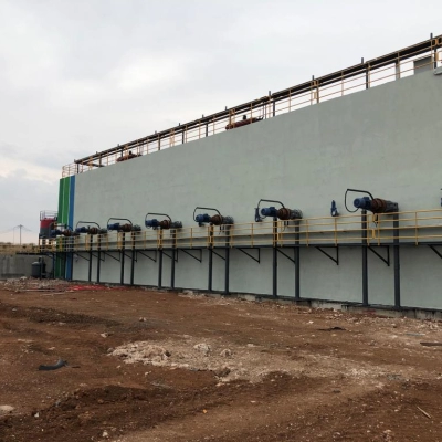 Fermantasyon(Digester) Tesisi Kurulumu