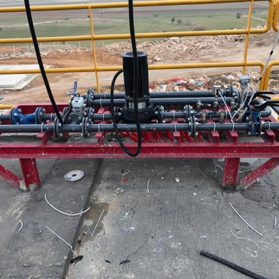 Fermantasyon(Digester) Tesisi Kurulumu