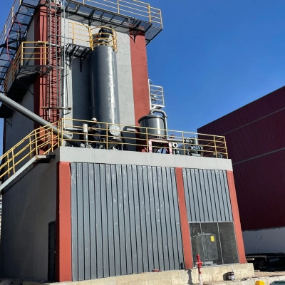 Fermantasyon(Digester) Tesisi Kurulumu