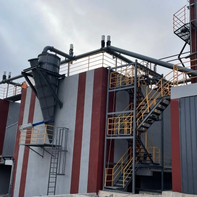 Fermantasyon(Digester) Tesisi Kurulumu