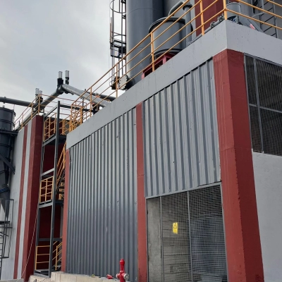 Fermantasyon(Digester) Tesisi Kurulumu