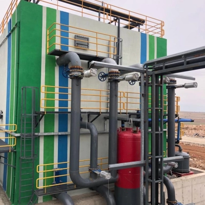 Fermantasyon(Digester) Tesisi Kurulumu