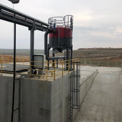 Fermantasyon(Digester) Tesisi Kurulumu