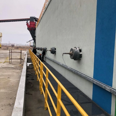 Fermantasyon(Digester) Tesisi Kurulumu