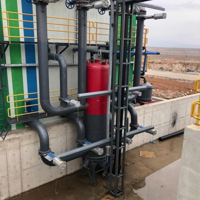 Fermantasyon(Digester) Tesisi Kurulumu