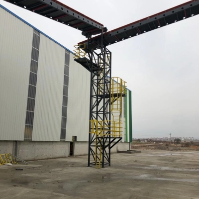 Fermantasyon(Digester) Tesisi Kurulumu