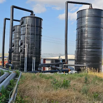 Gaz Temizleme (H2S) Uzaklaştırma